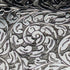1910 British Antique Sterling Silver Card Case Scroll Pattern 90g