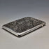 1910 British Antique Sterling Silver Card Case Scroll Pattern 90g