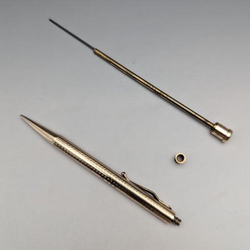 英國復古 Yard O' Red 捲金推進鉛筆紙盒裝