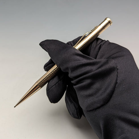 英國復古 Yard O' Red 捲金推進鉛筆紙盒裝