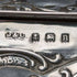 1912 年英國古董純銀首飾盒 370 克 Jones & Crompton