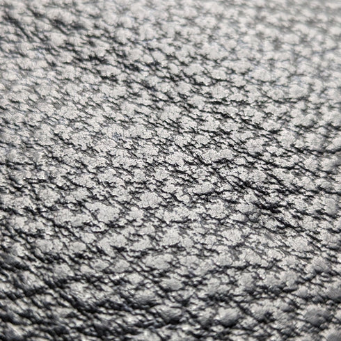 1910 年英國古董純銀裝飾黑色皮革皮夾 M Chapman