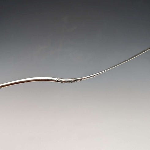 英國古董鍍銀魚菜刀 Martin Hall