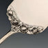 Antique 800 Silver Pastry Server with Rose Sculpture