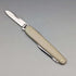 British Vintage Resin Handle Pen Knife Steel Blade x2 Cox&Sons