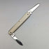 British Vintage Resin Handle Pen Knife Steel Blade x2 Cox&Sons