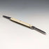 British Vintage Resin Handle Pen Knife Steel Blade x2 Cox&Sons