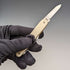 British Vintage Resin Handle Pen Knife Steel Blade x2 Cox&Sons
