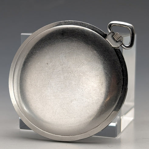 1970年頃 ヴィンテージ オメガ 機械式懐中時計 DeVille 動作良好