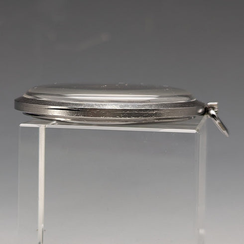 1970年頃 ヴィンテージ オメガ 機械式懐中時計 DeVille 動作良好