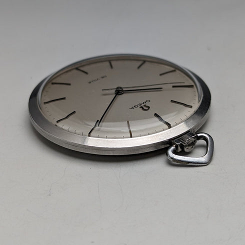 1970年頃 ヴィンテージ オメガ 機械式懐中時計 DeVille 動作良好