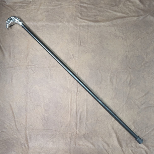 英國復古男士手杖鷹頭手柄黑桿 100 厘米