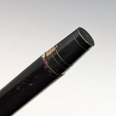 英国ヴィンテージ 紳士用ステッキ イーグルヘッドハンドル ブラックシャフト 90cm