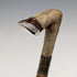British Antique Men's Cane Chamois Leg Handle Light Brown Shaft 89cm