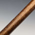 英國復古男士手杖,牛角彎柄,純銀裝飾,榛木桿,92 厘米