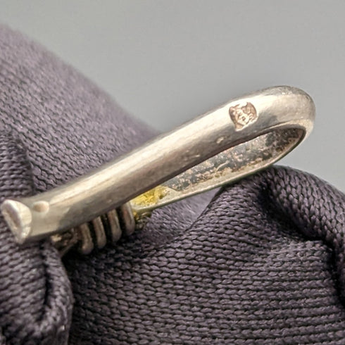 ヴィンテージ 純銀製 大型ビーズネックレス 111g