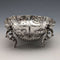 1903 British Antique Sterling Silver Stem Bowl 126g Goldsmiths & Silversmiths