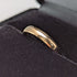 1979 British Vintage Jewelry K22 Gold Ring Ring WM