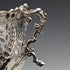 1892 British Antique Sterling Silver Stem Center Bowl 292g Charles Stuart Harris