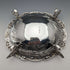 1892 British Antique Sterling Silver Stem Center Bowl 292g Charles Stuart Harris