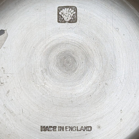 British Vintage Silver Plated Compote/Tazza Diameter 23cm Ellis Barker