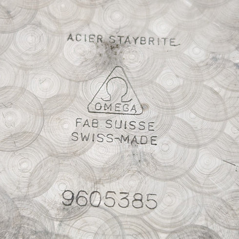 1935年頃 ヴィンテージ オメガ アールデコスタイル 機械式懐中時計 動作良好