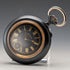 Circa 1890 Antique Longines pocket watch gunmetal case in good working order