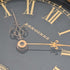 Circa 1890 Antique Longines pocket watch gunmetal case in good working order