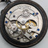 Circa 1890 Antique Longines pocket watch gunmetal case in good working order