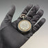 Circa 1890 Antique Longines pocket watch gunmetal case in good working order