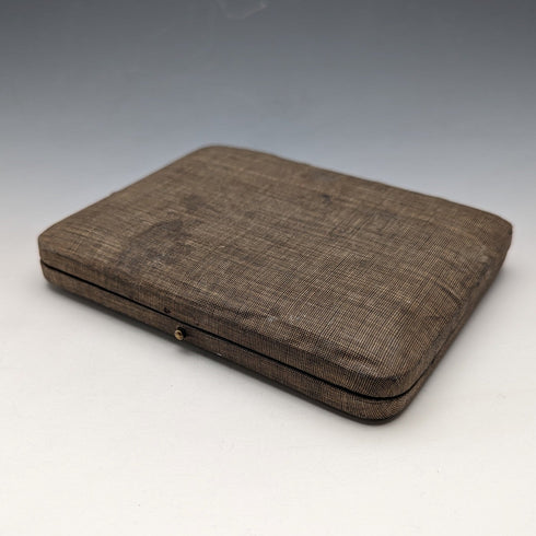 1913年 英国アンティーク エナメル装飾 純銀製 コーヒースプーン6本セット Theodor Hartmann