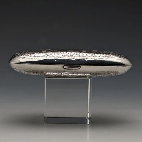 1919 年英國古董純銀零皮夾 69 克 William Hair Haseler