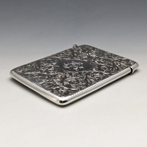 1898 年英國古董純銀卡包 62 克 William Neale