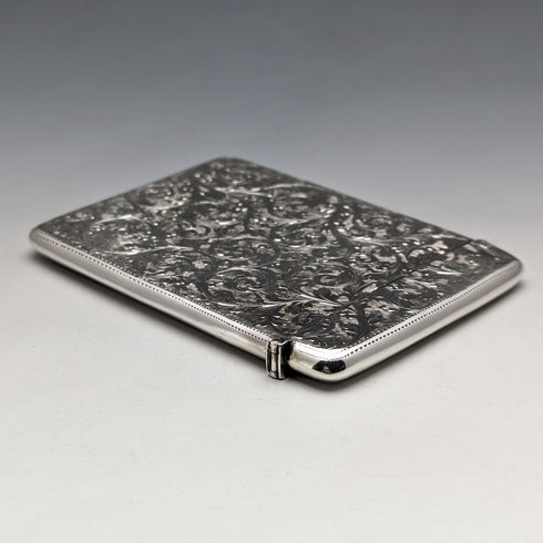 1898 年英國古董純銀卡包 62 克 William Neale