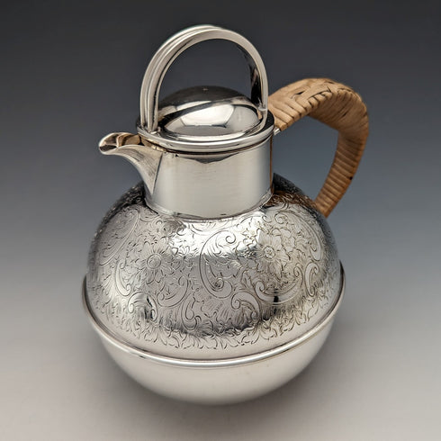 英国ヴィンテージ シルバープレート製 1パイントジャージージャグ