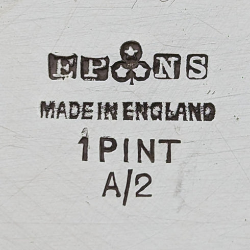 英国ヴィンテージ シルバープレート製 1パイントジャージージャグ