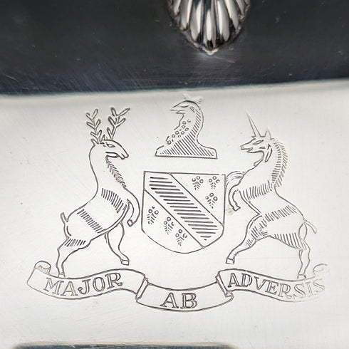 イタリアン ヴィンテージ シルバープレート製 サイレントバトラー II Maestri