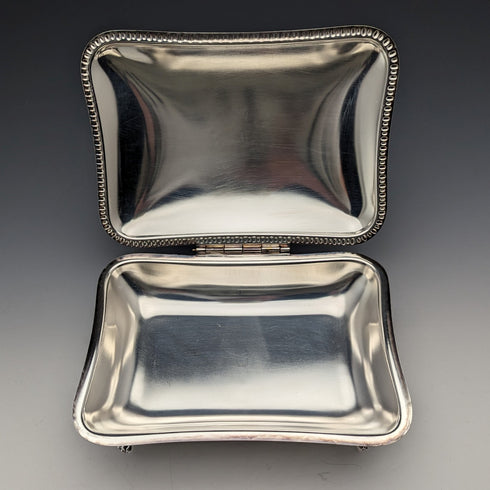 イタリアン ヴィンテージ シルバープレート製 サイレントバトラー II Maestri