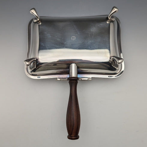 イタリアン ヴィンテージ シルバープレート製 サイレントバトラー II Maestri