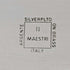 義大利復古鍍銀靜音管家 II Maestri