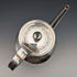 Circa 1880 British Antique Silver Plated Coffee Pot Walker & Hall