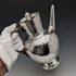 Circa 1880 British Antique Silver Plated Coffee Pot Walker & Hall