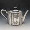 約 1885 年英國古董鍍銀茶壺 Walker & Hal