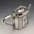 Circa 1885 British antique silver plated teapot Walker & Hal