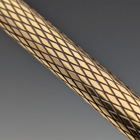 美國復古 Schafer 14K 鍍金自動鉛筆