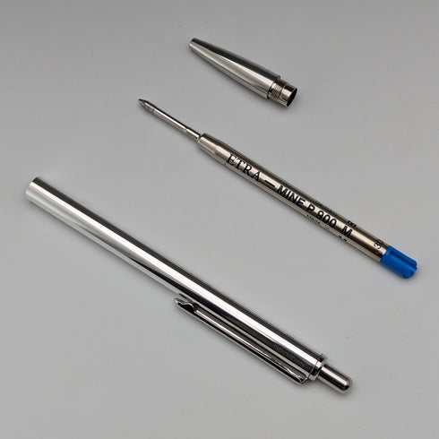 英國 Harrison Brothers & Howson 純銀圓珠筆帶盒