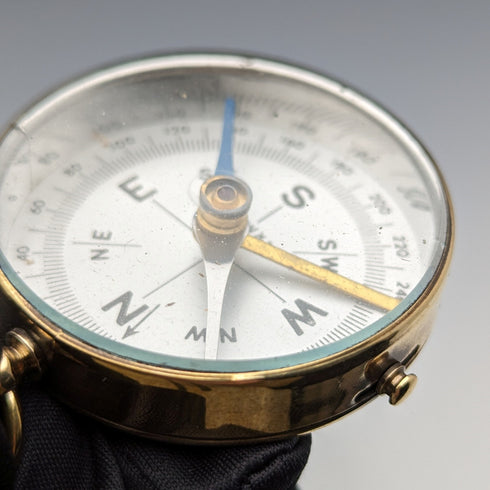 ドイツ ヴィンテージ 真鍮製 コンパス