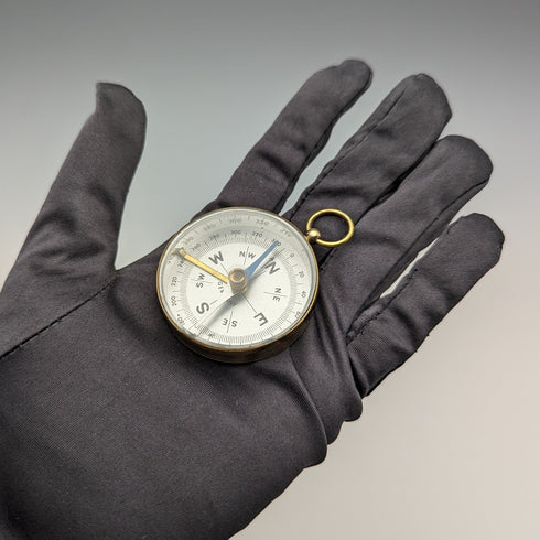 ドイツ ヴィンテージ 真鍮製 コンパス