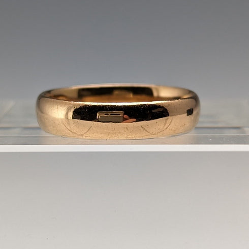 1896 年英國古董珠寶 K22 金戒指戒指 SH