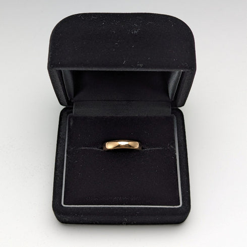 1896 年英國古董珠寶 K22 金戒指戒指 SH